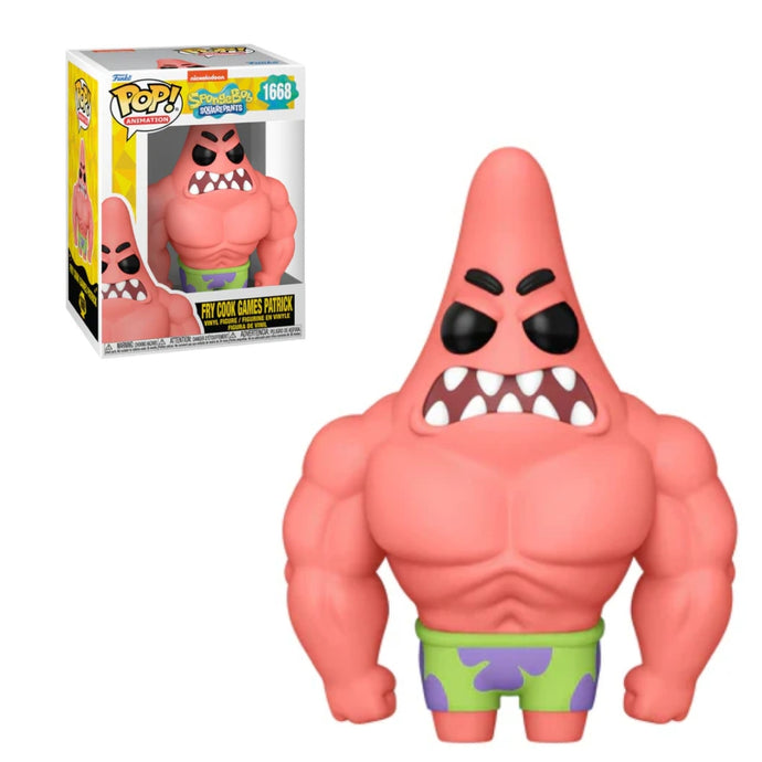Fry Cook Games Patrick