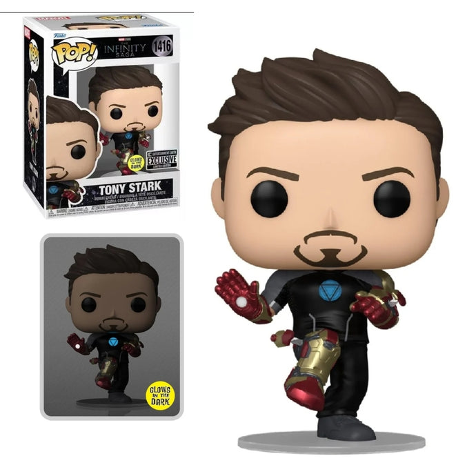 Tony Stark (Glow)