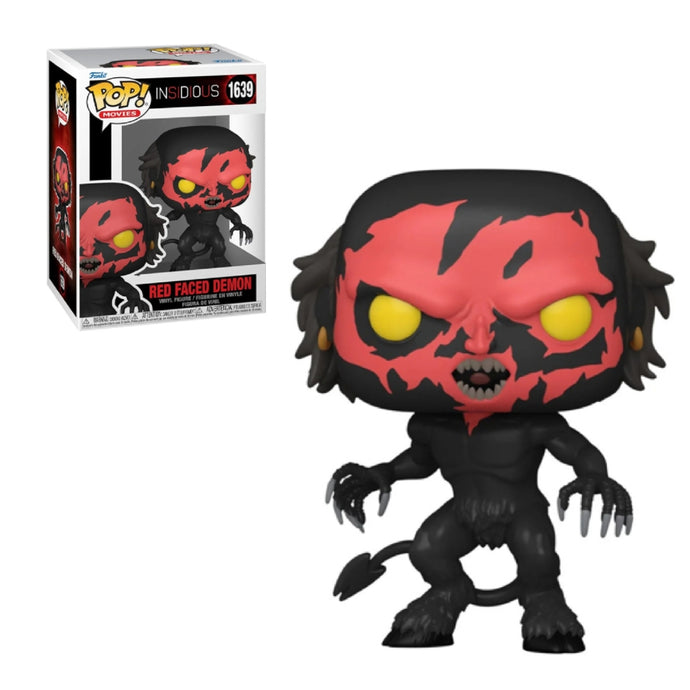 Red Faced Demon