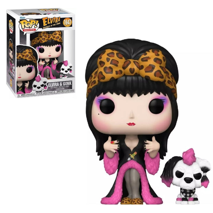 Elvira & Gonk