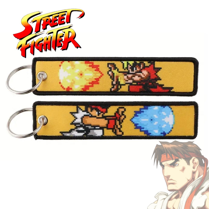 Street Fighter Keychain