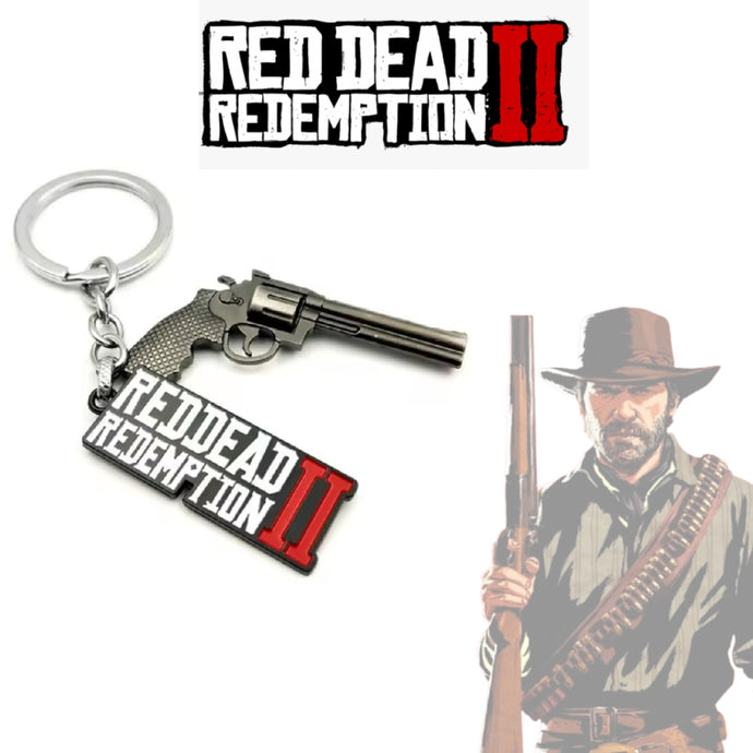 Red Dead Redemption 2 Keychain