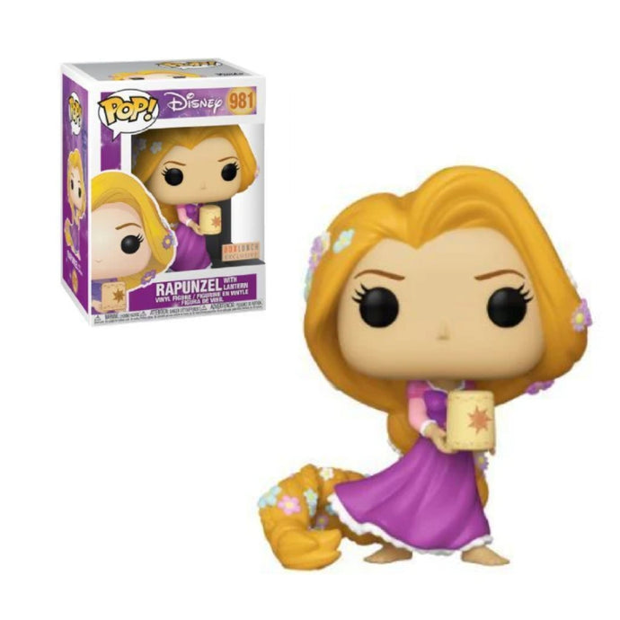 Rapunzel with Lanertn