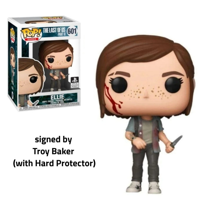 Ellie (Signed by Troy Baker)