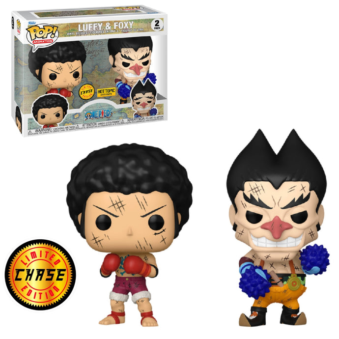 Luffy & Foxy (Chase)