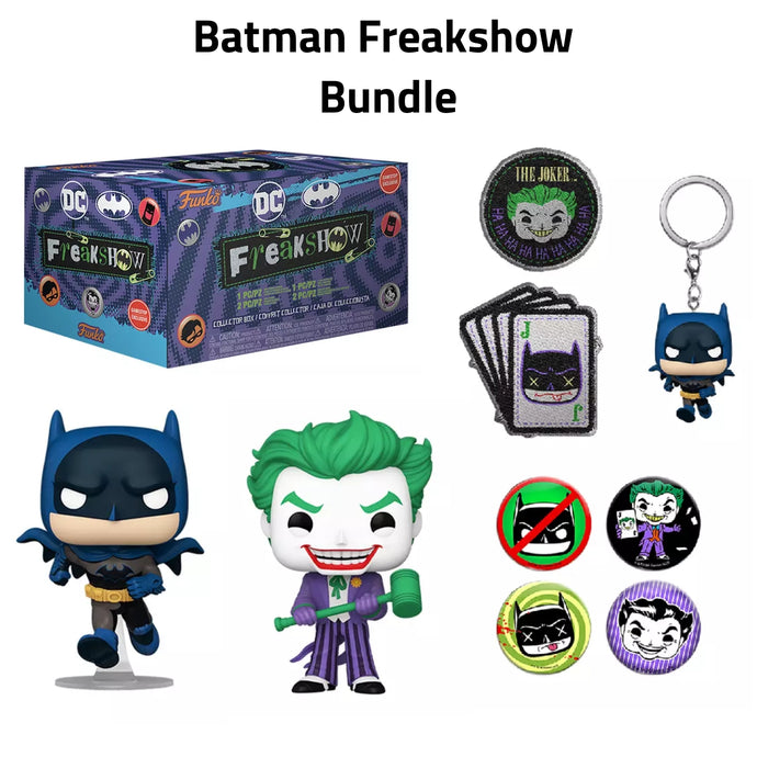 Batman Gotham Freakshow Box