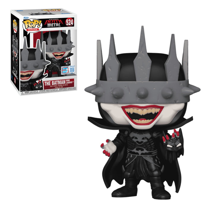 Batman who Laughs hold mask