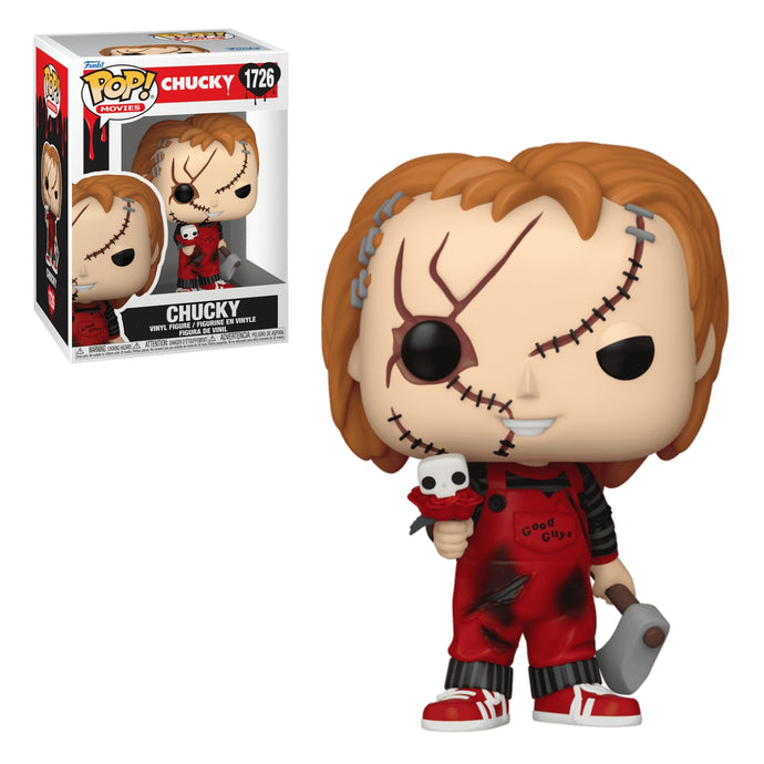Chucky with Flowers