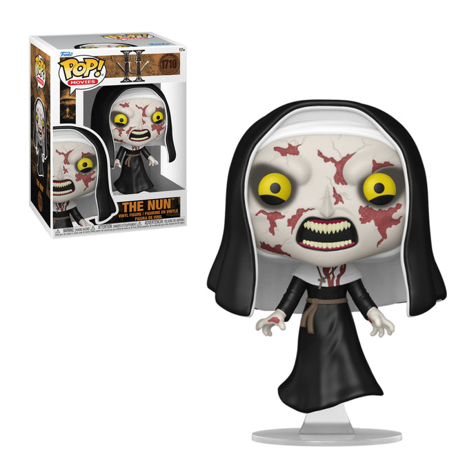 The Nun (Levitating)