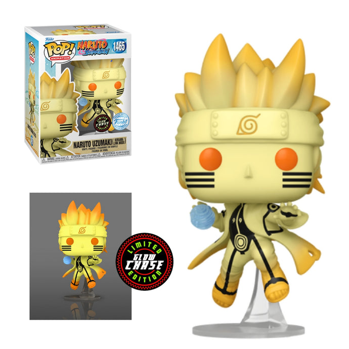 Naruto - kurama Link Mode (Chase)