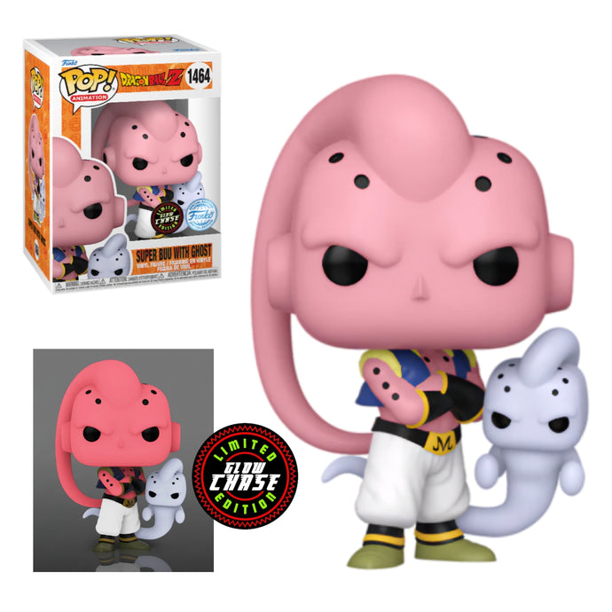 Super Buu With Ghost (Chase)