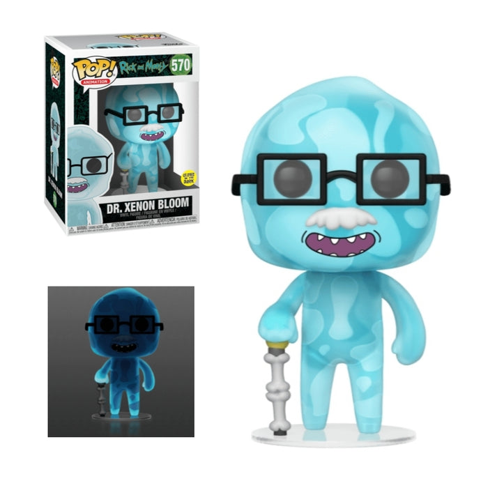 Dr. Xenon Bloom (Glow)