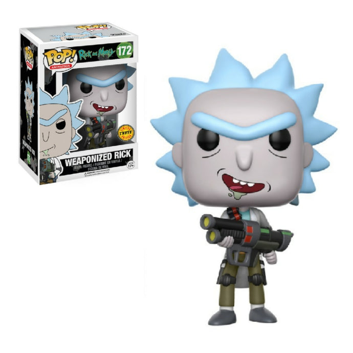 Weaponized Rick (Chase)