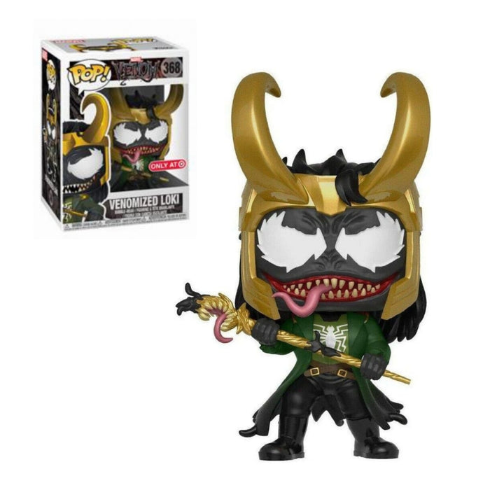 Venomized Loki