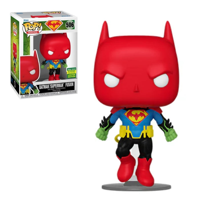 Batman / Superman Fusion