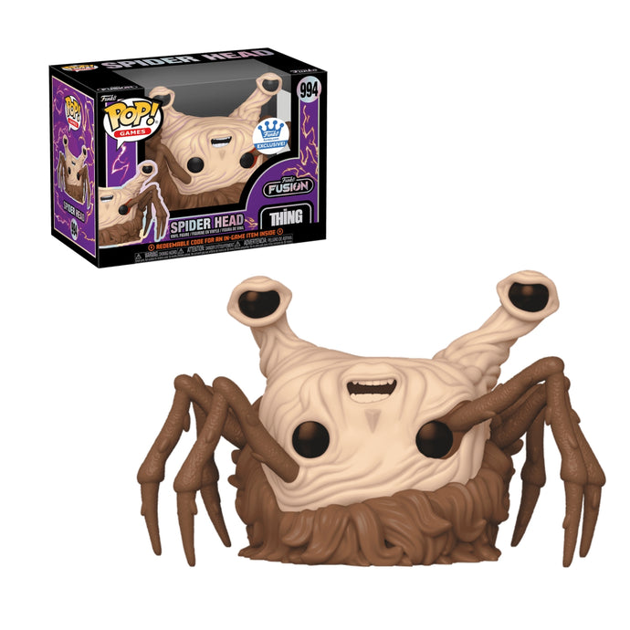 Spider head