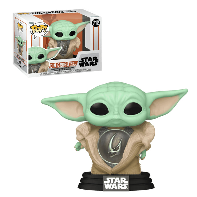 Din Grogu with Armor