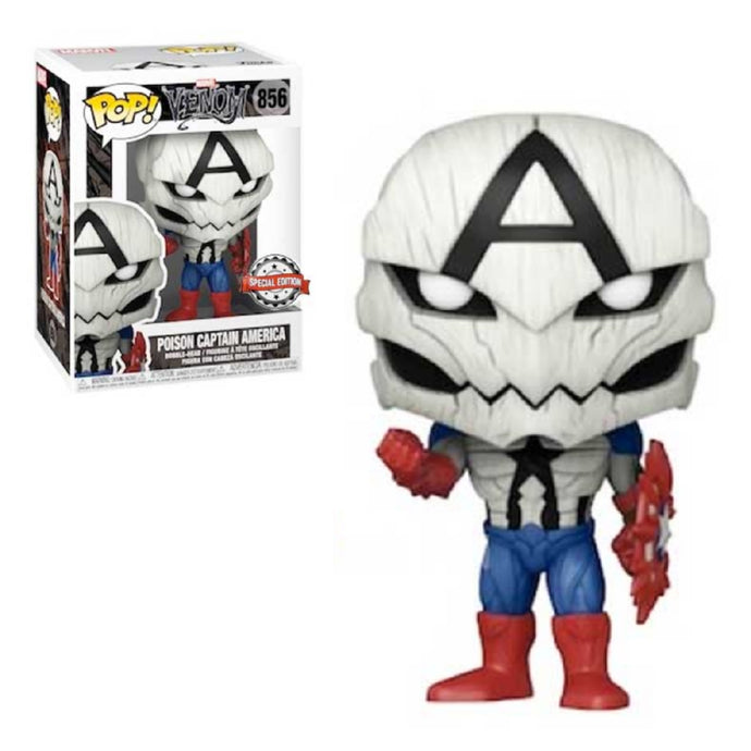 Poison Captain America