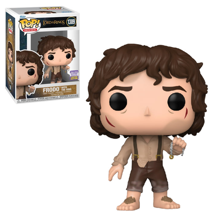 Frodo with the ring