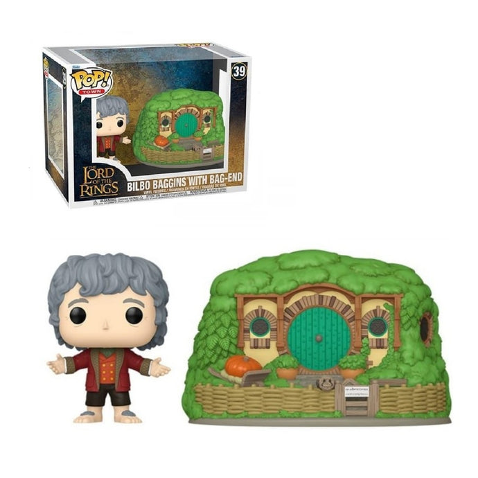 Bilbo baggins with Bag end