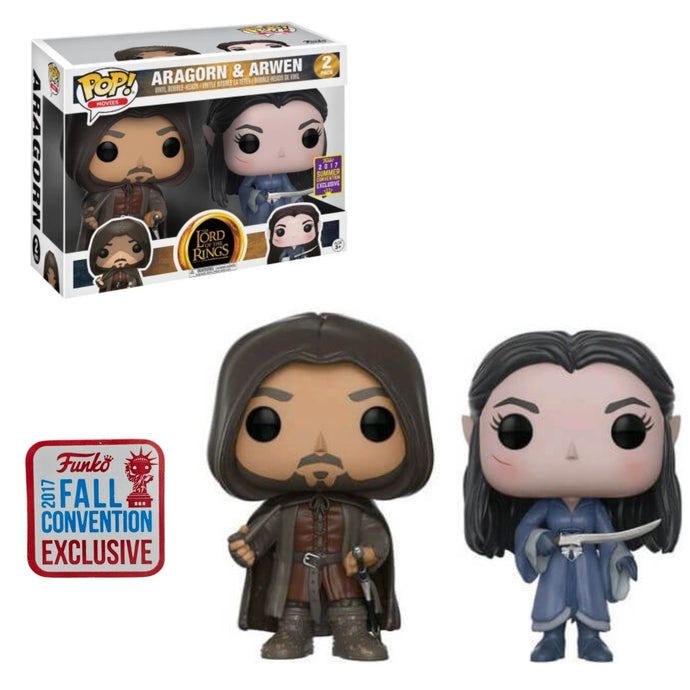 Aragorn & Arwen (2pack)