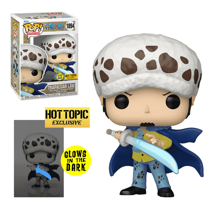 Trafalgar Law with Kikoku sword (Glow)