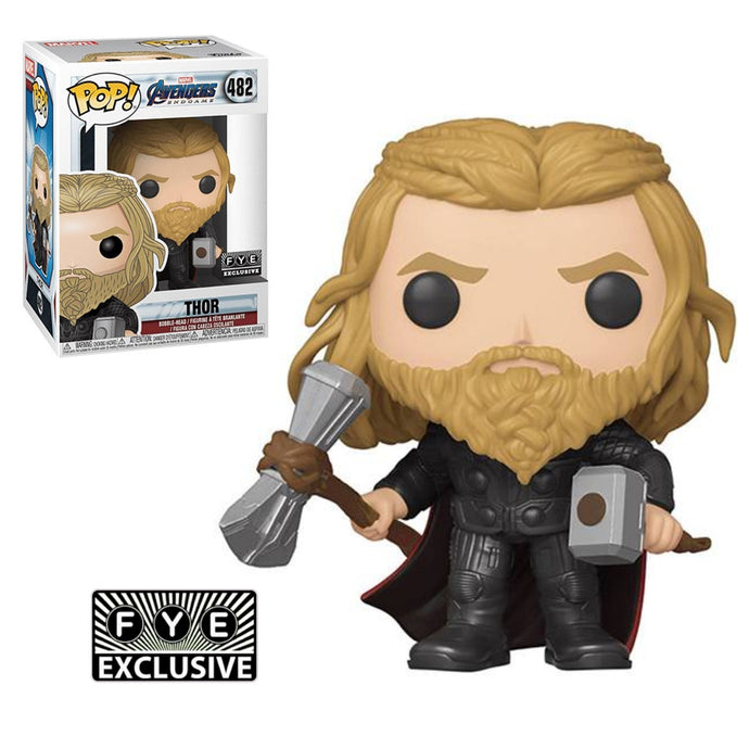 Thor (with Hammer and Axe)
