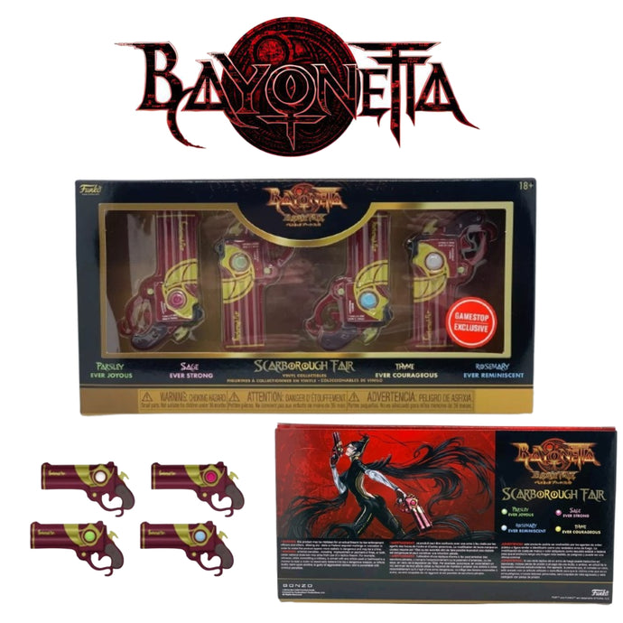 Bayonetta’s Scarborough Fair weapons