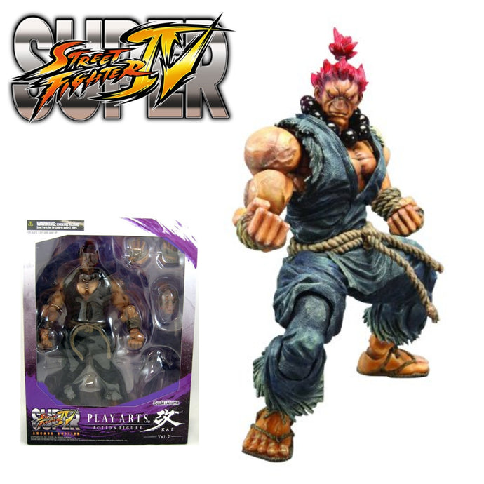 PLAY ARTS SUPER STREET FIGHTER IV AKUMA