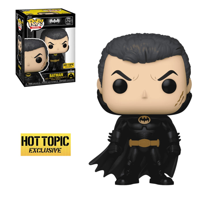 Batman (unmasked)