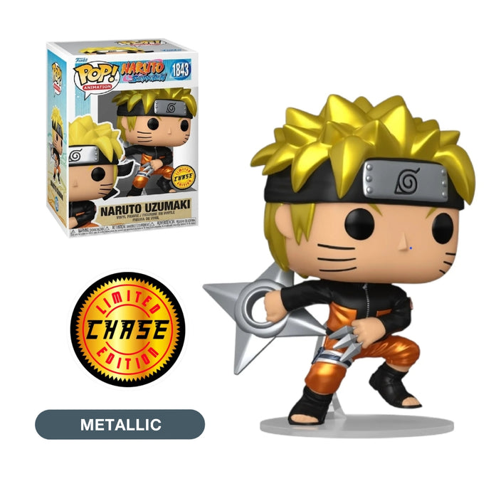 Naruro with Kunai & Shuriken (Chase)