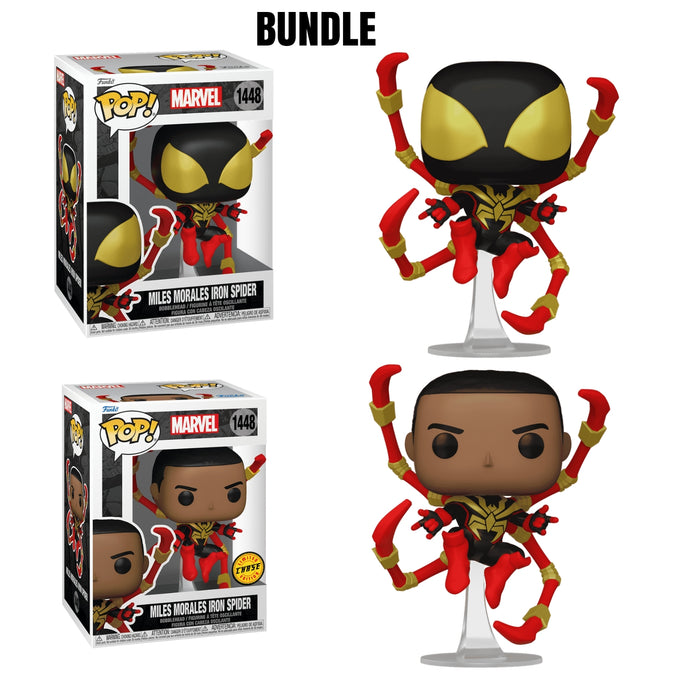 Miles Morales Iron Spider (Bundle)