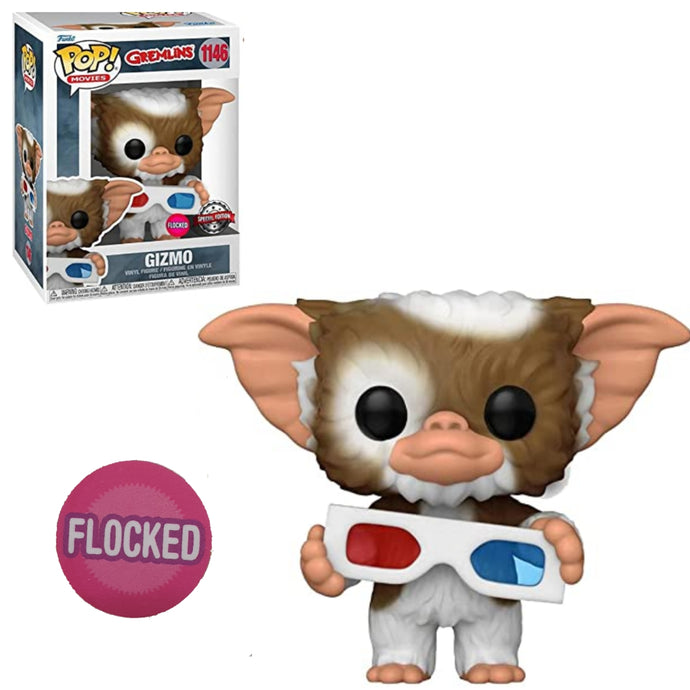 Gizmo with 3D Glasses(Flocked)
