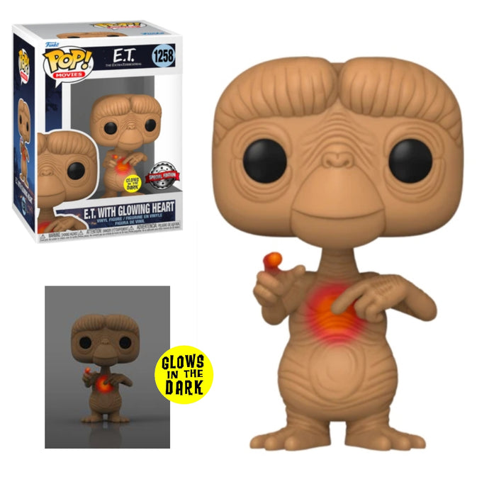 E.T glowing Heart (Glow)