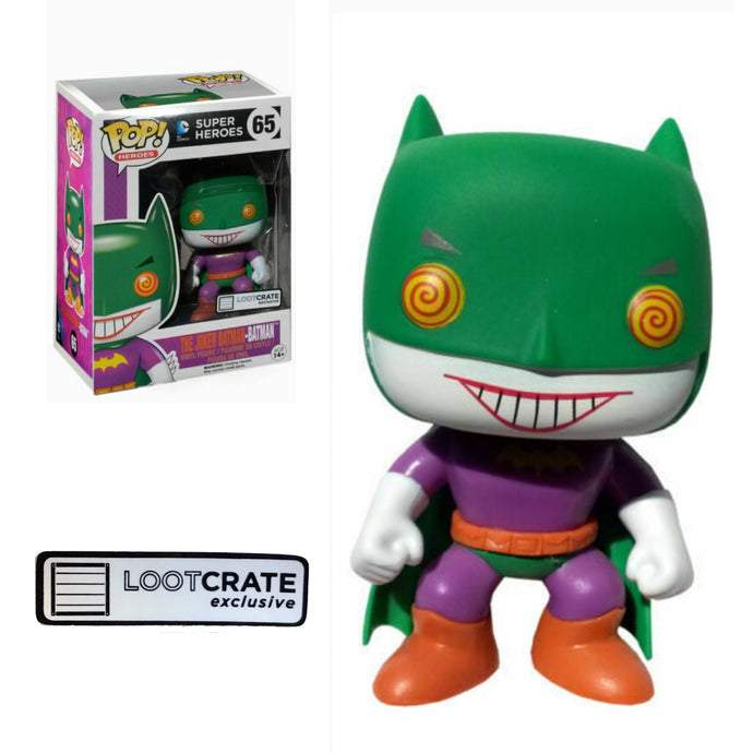 The joker batman