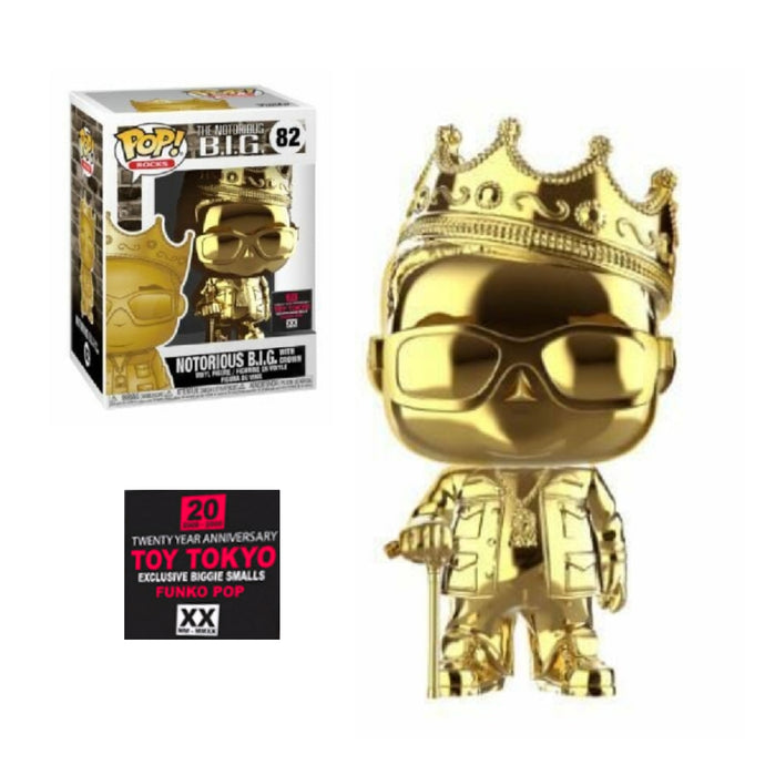 Notorious BIG (gold)
