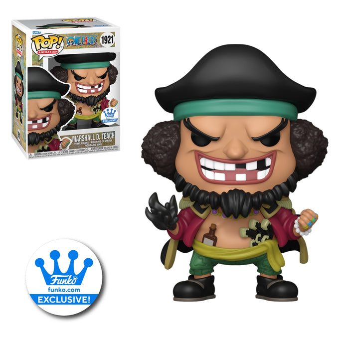 Marshall D. Teach (Not Mint)