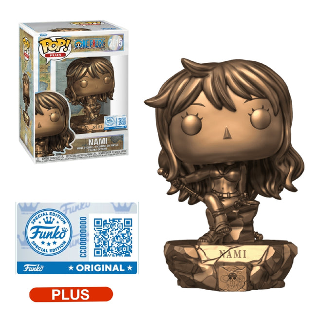 Nami Statue (Bronze)