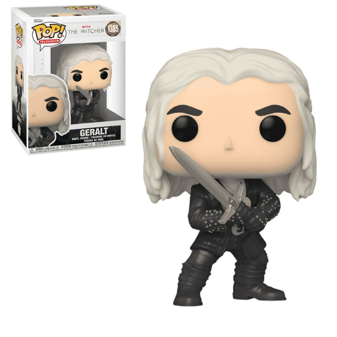 Geralt (Fight Pose)