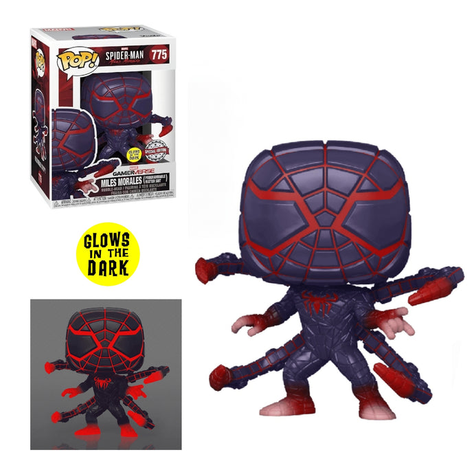 Miles Morales (Prog. Matter Suit)