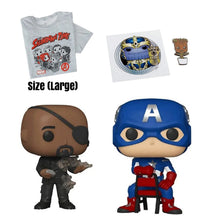 Load image into Gallery viewer, Funko Pop Marvel Collector Corps The Infinity Saga Box

