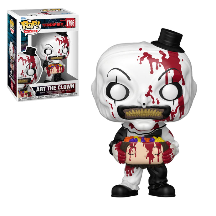Art the clown (with head)