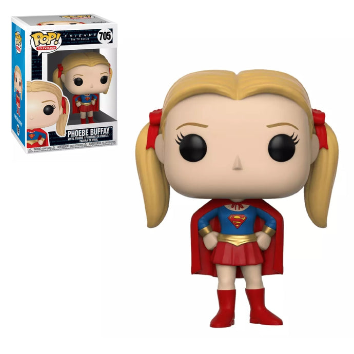 Phoebe Buffay (as Supergirl)