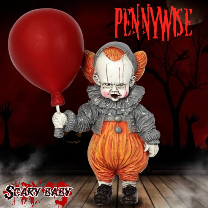 Scarybaby Pennywise mini figure
