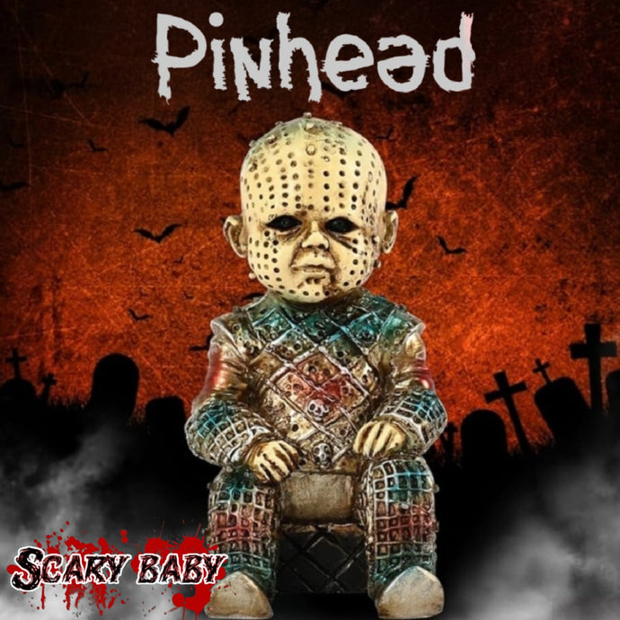 Scarybaby Pinhead mini figure
