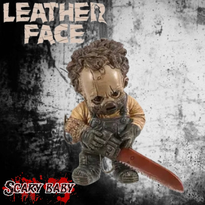 ScaryBaby Leatherface mini figure