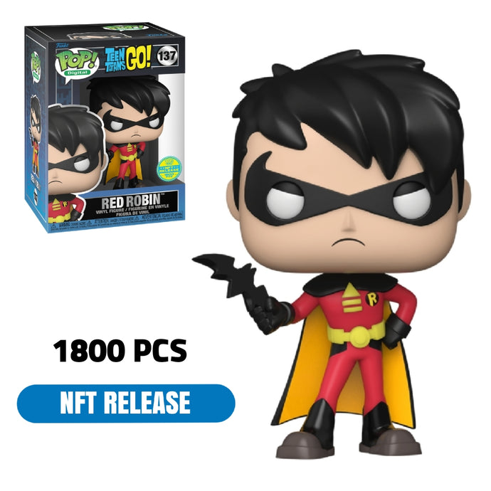 Red Robin (with batarang)
