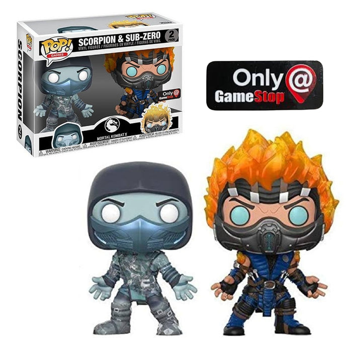 Scorpion & sub zero (2pack)