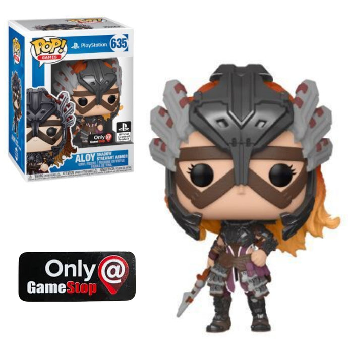 Aloy with armor