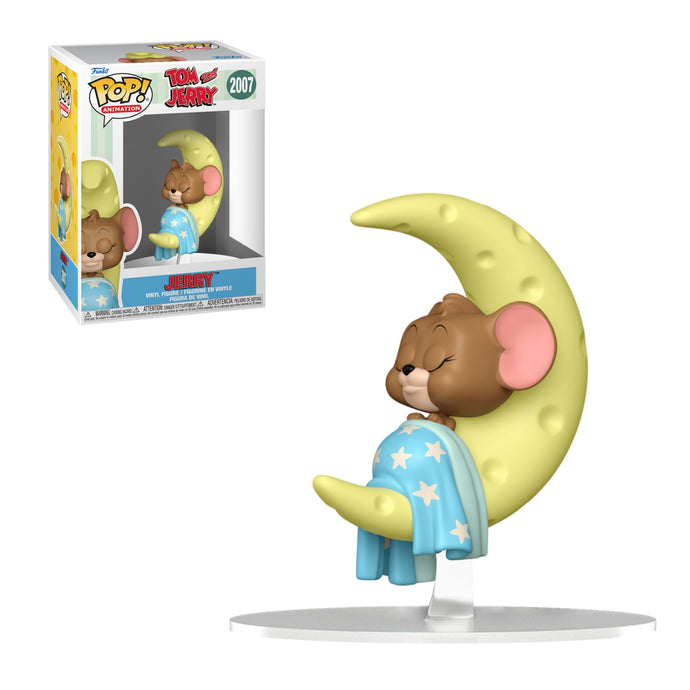 Jerry on Cheese Moon